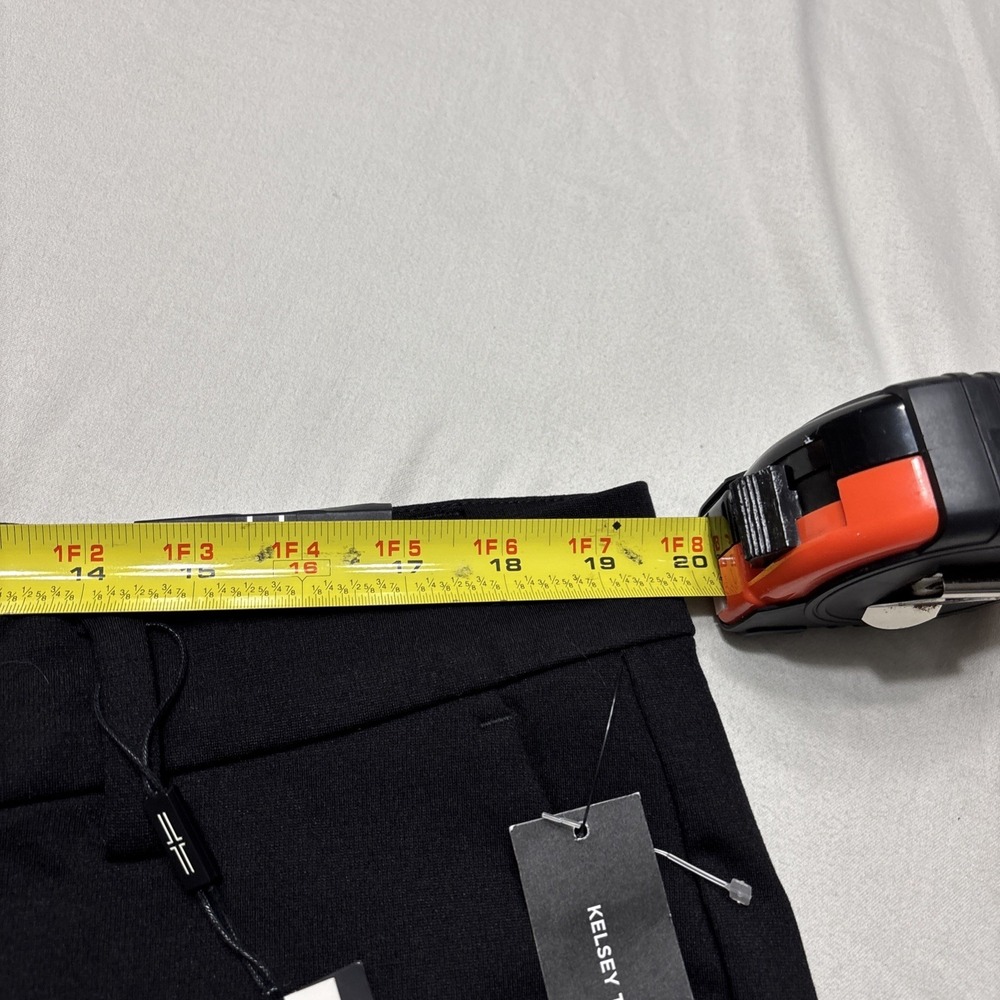 Liverpool Los Angeles Kelsey Trouser Pants Sz 16W Black Stretch Career - Picture 10 of 15